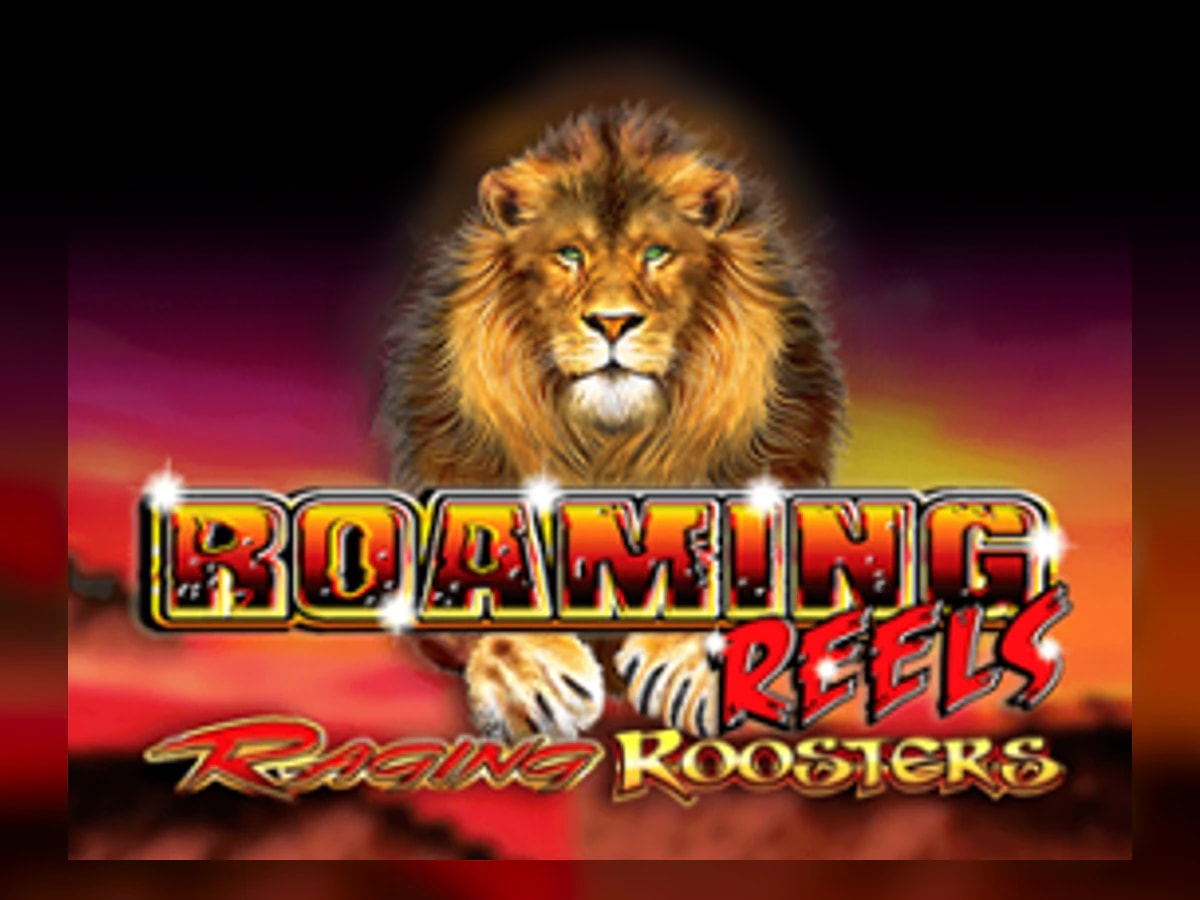 Roaming Reels: Raging Roosters slot game artwork