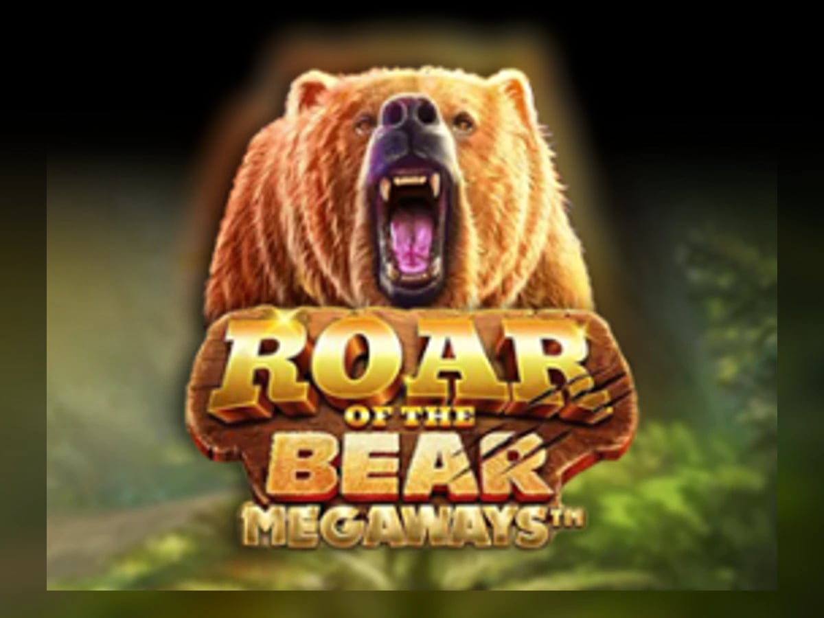 Roar of the Bear Megaways slot game artwork