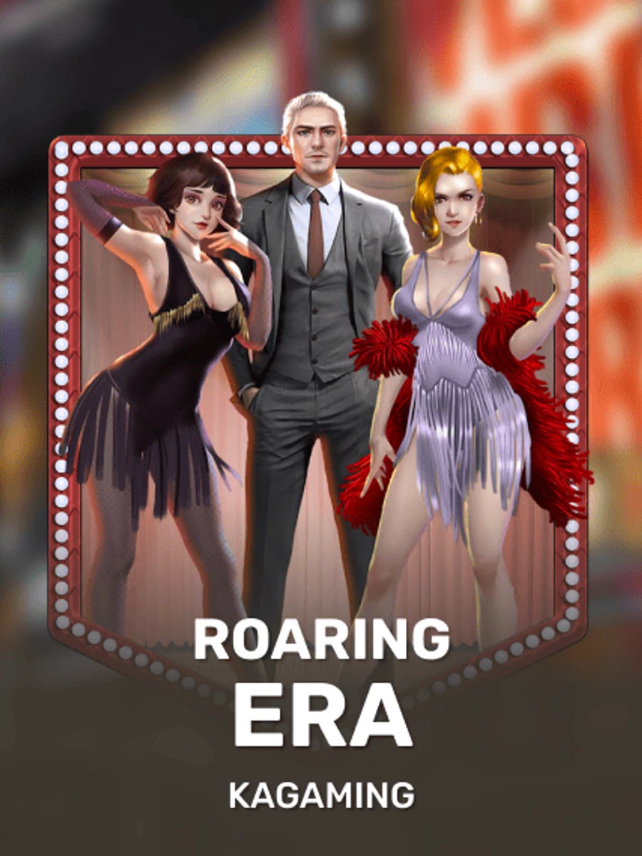 Roaring Era slot game artwork