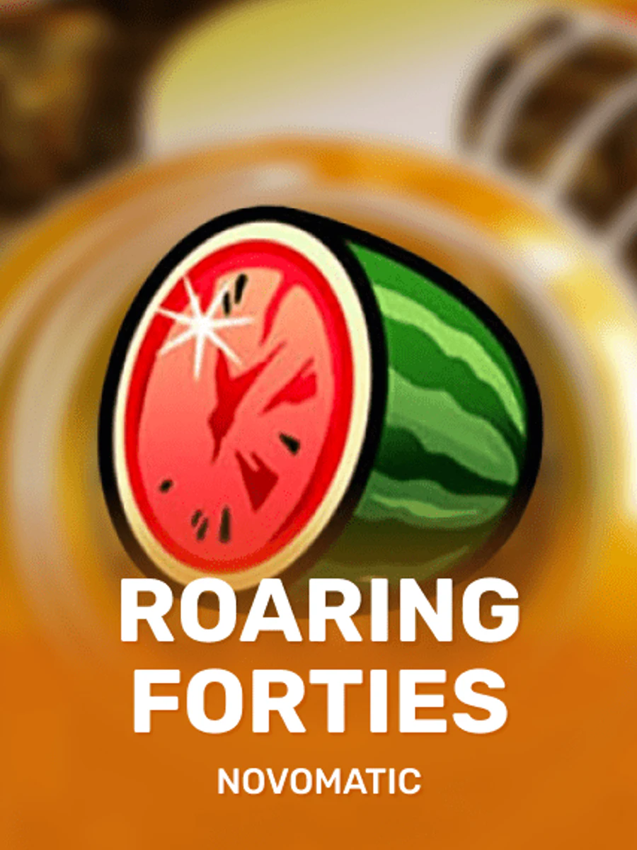 Roaring Forties slot game artwork