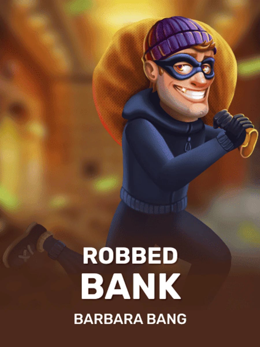 Robbed Bank slot game artwork