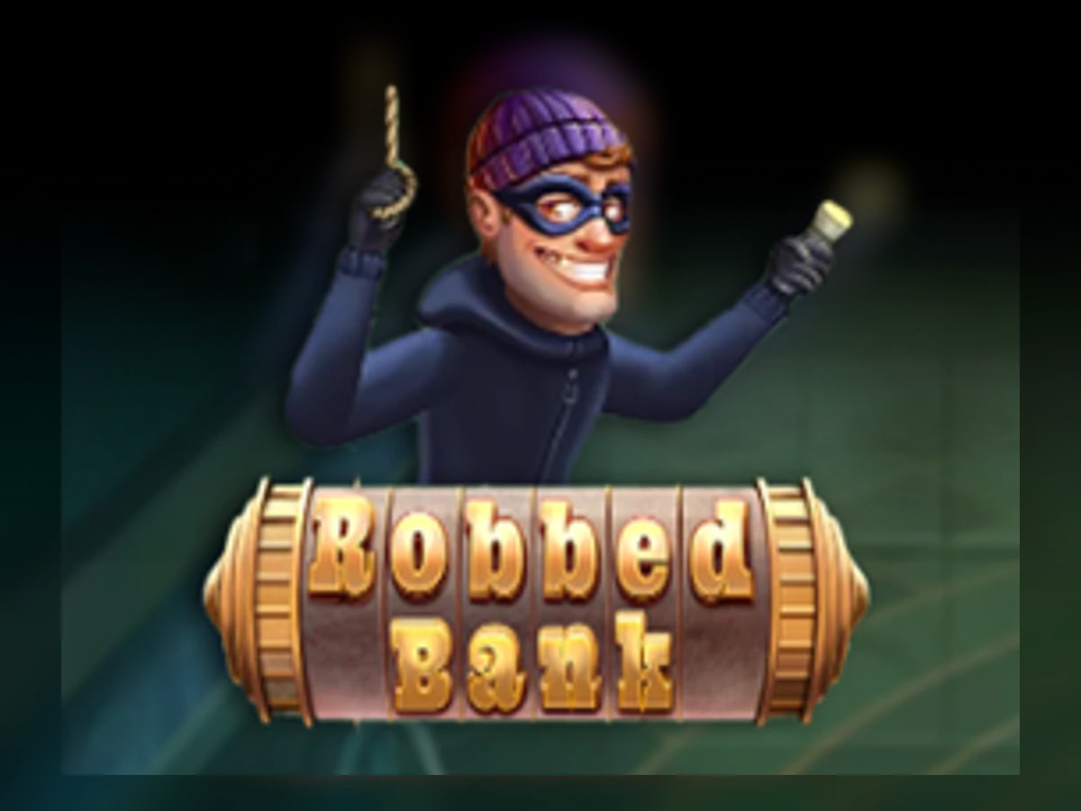 Robbed Bank slot game artwork