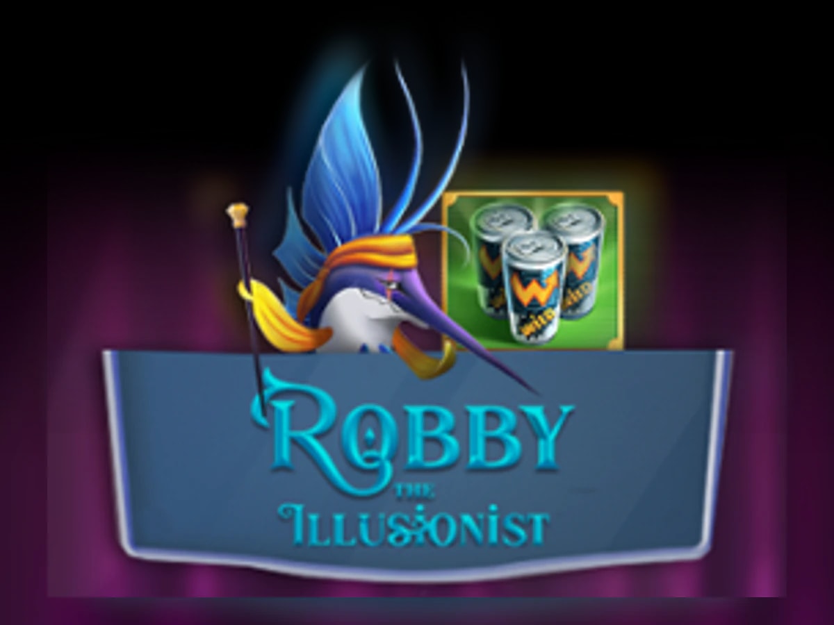 Robby the Illusionist slot game artwork