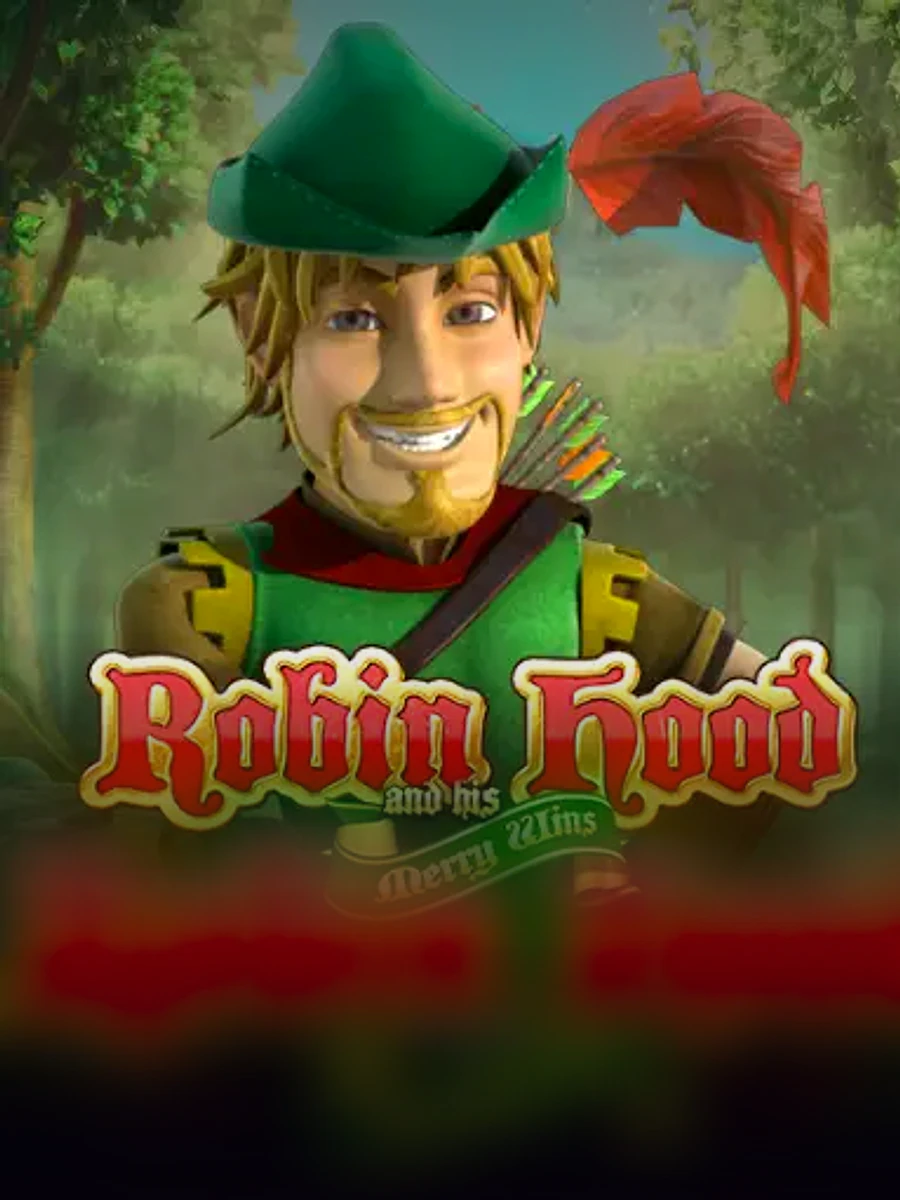 Robin Hood and his Merry Wins slot game artwork