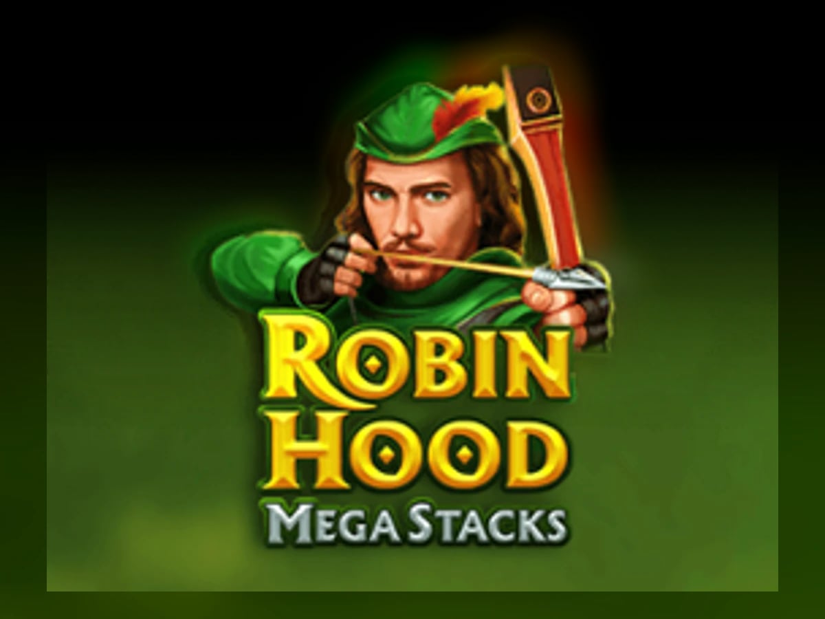 Robin Hood Mega Stacks slot game artwork