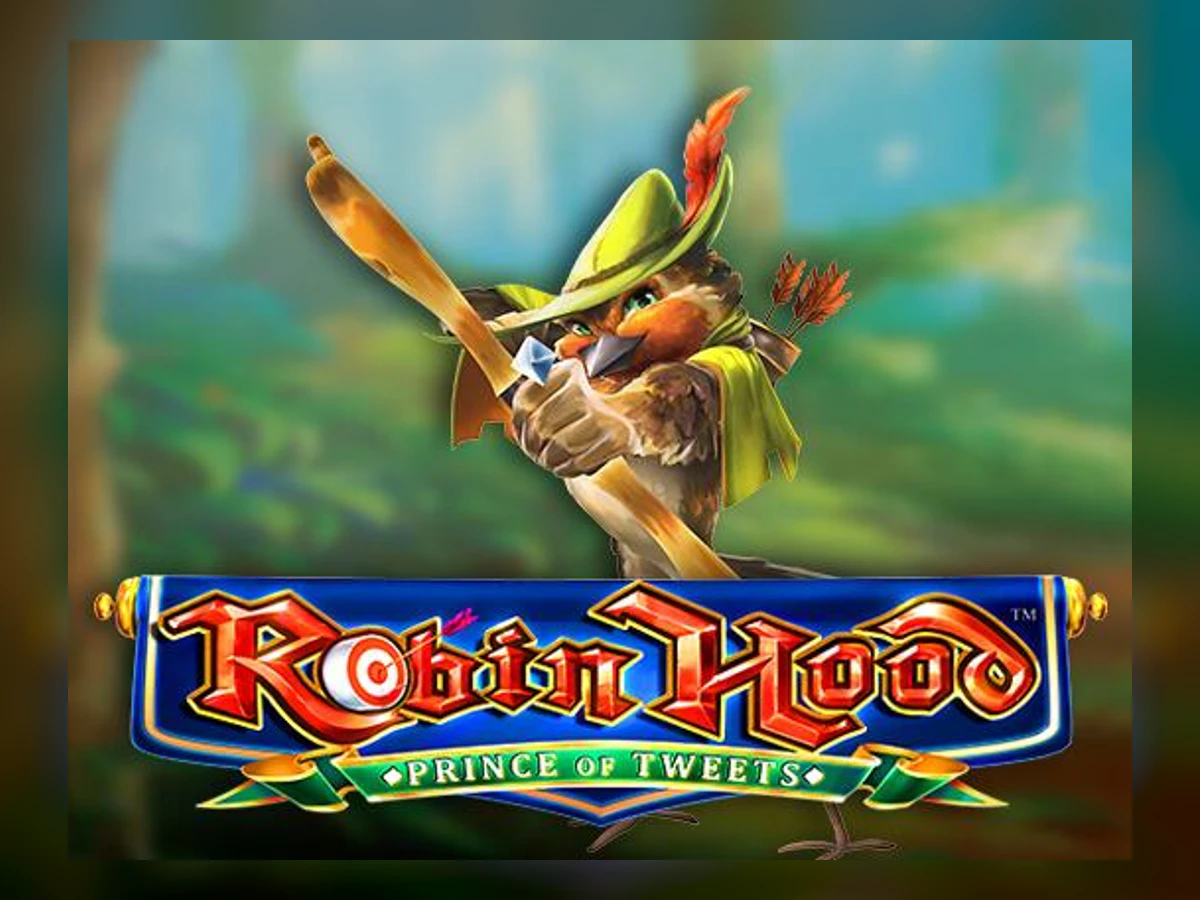 Robin Hood Prince of Tweets slot game artwork