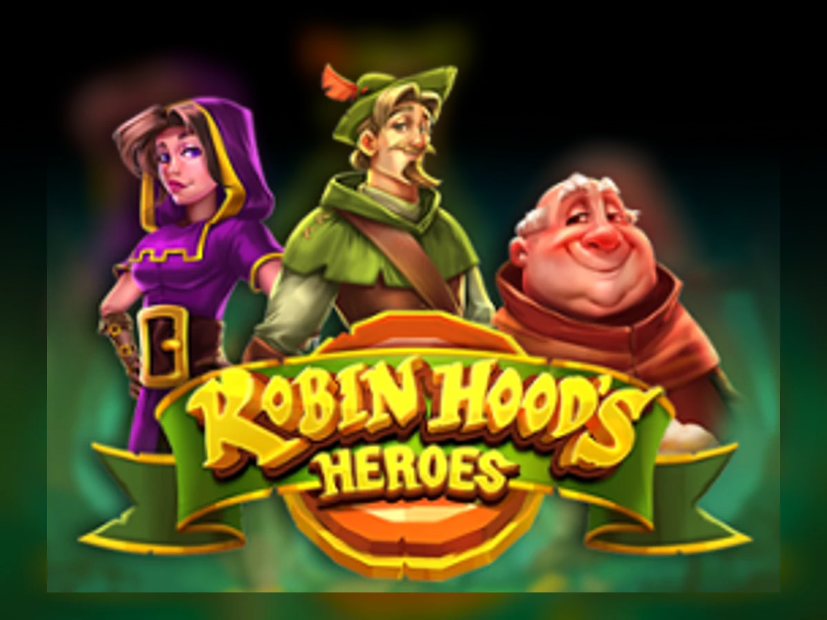 Robin Hood's Heroes slot game artwork