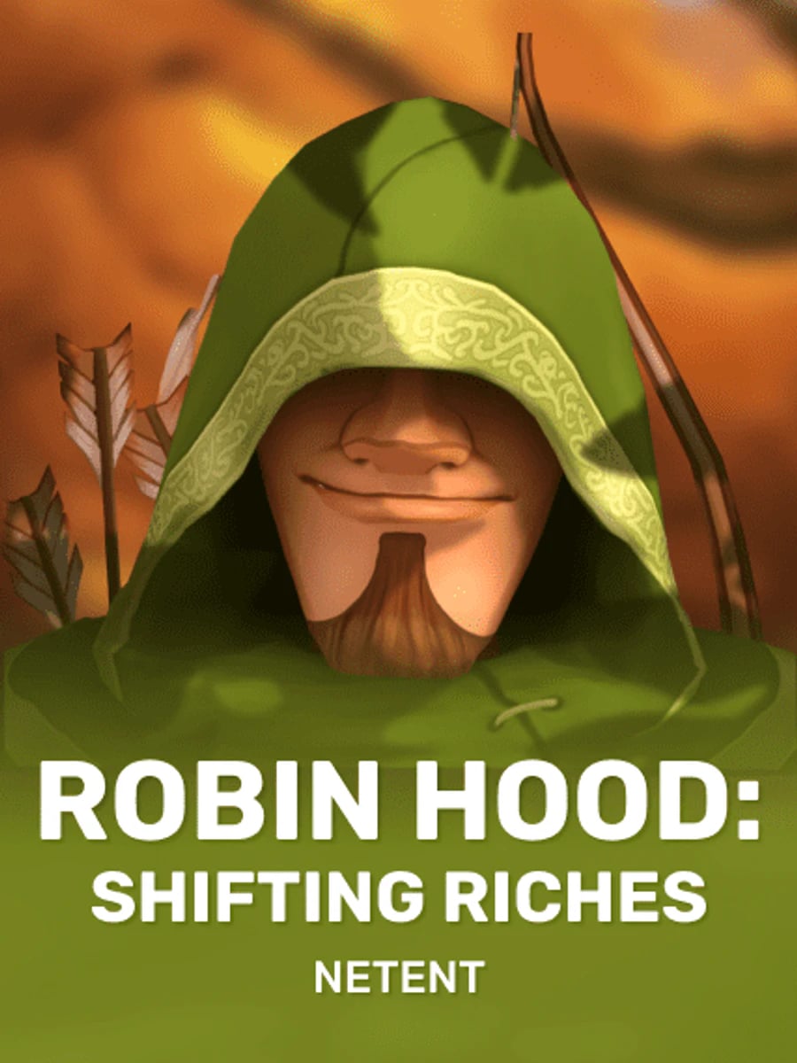 Robin Hood: Shifting Riches slot game artwork