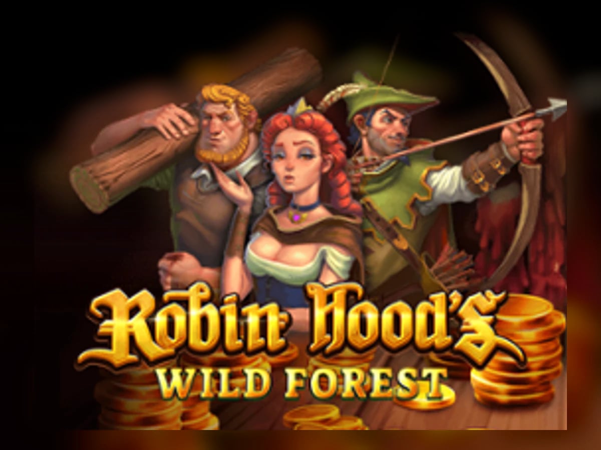 Robin Hood Wild Forest slot game artwork