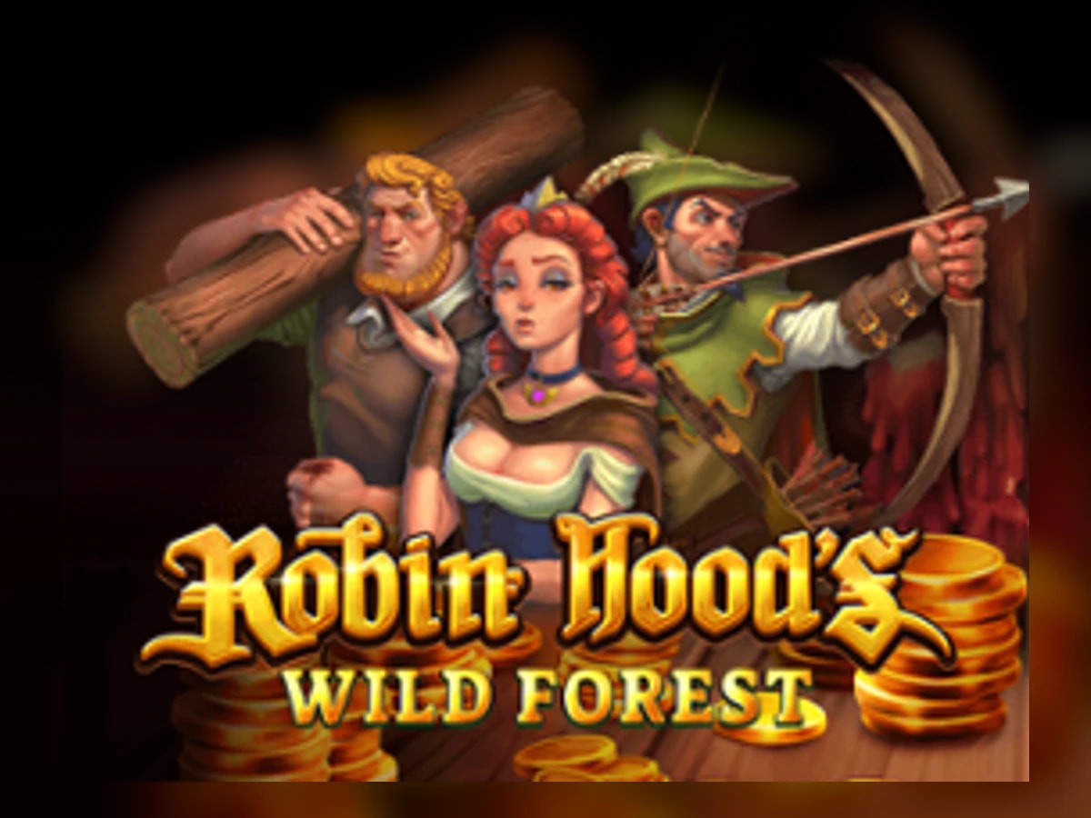 Robin Hood Wild Forest slot game artwork