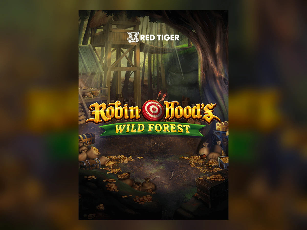 Robin Hood’s Wild Forest slot game artwork