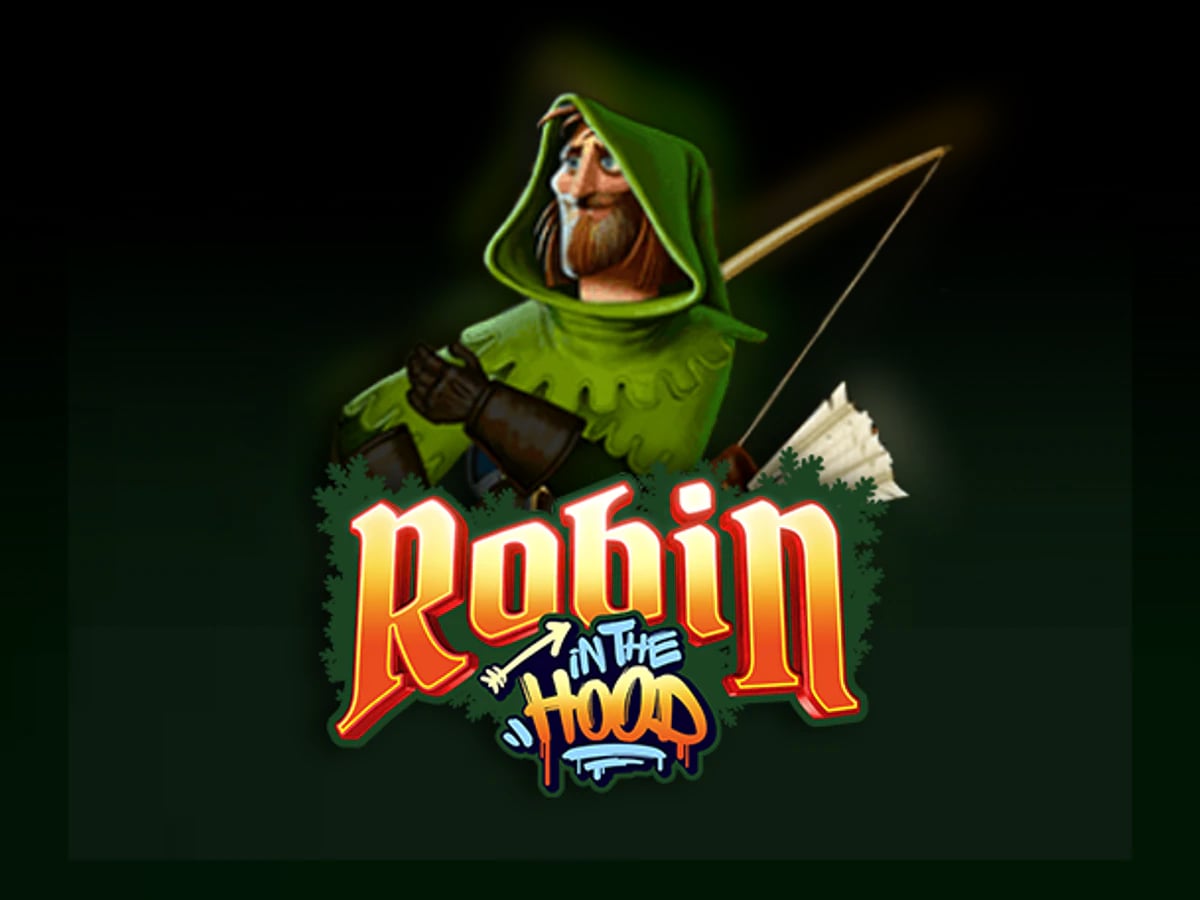 Robin in the Hood slot game artwork