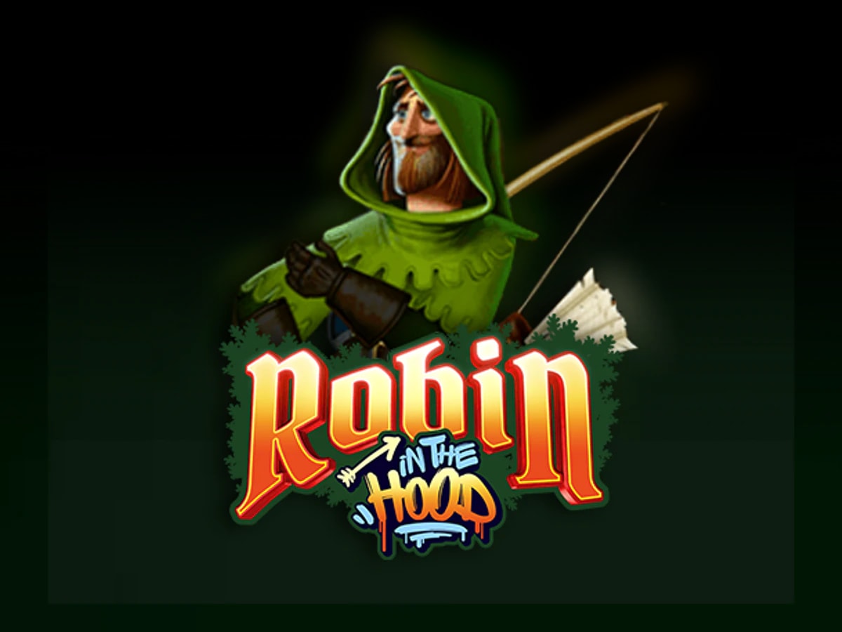 Robin in the Hood slot game artwork