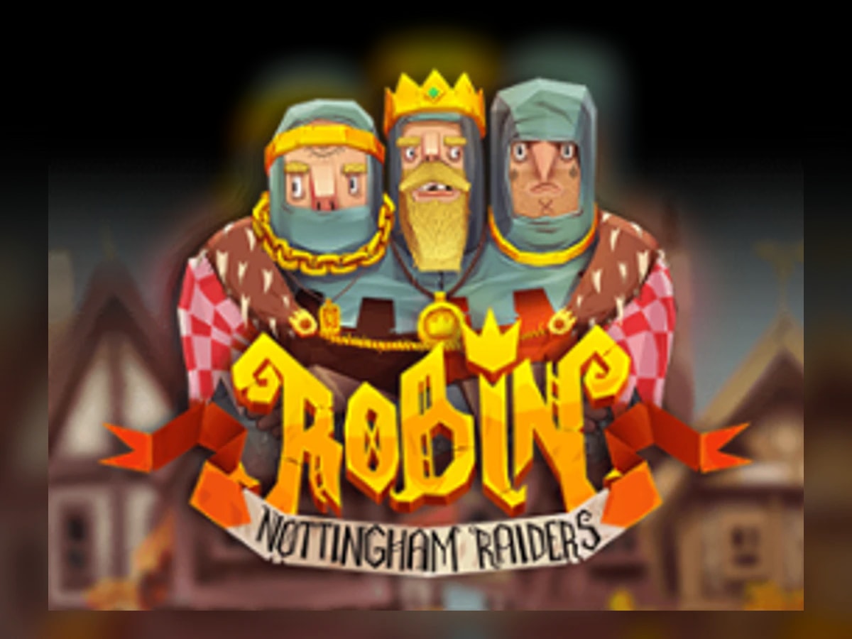 Robin Nottingham Raiders slot game artwork