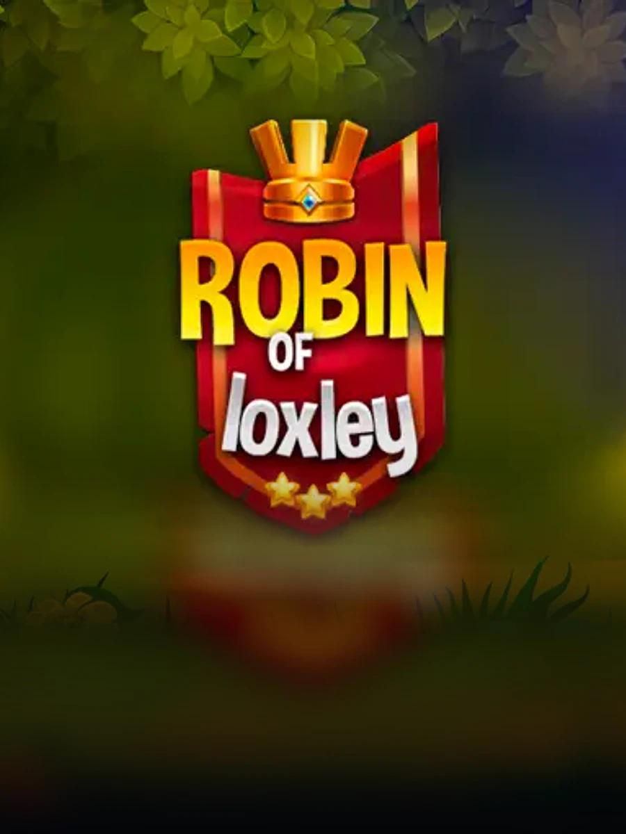 Robin of Loxley slot game artwork