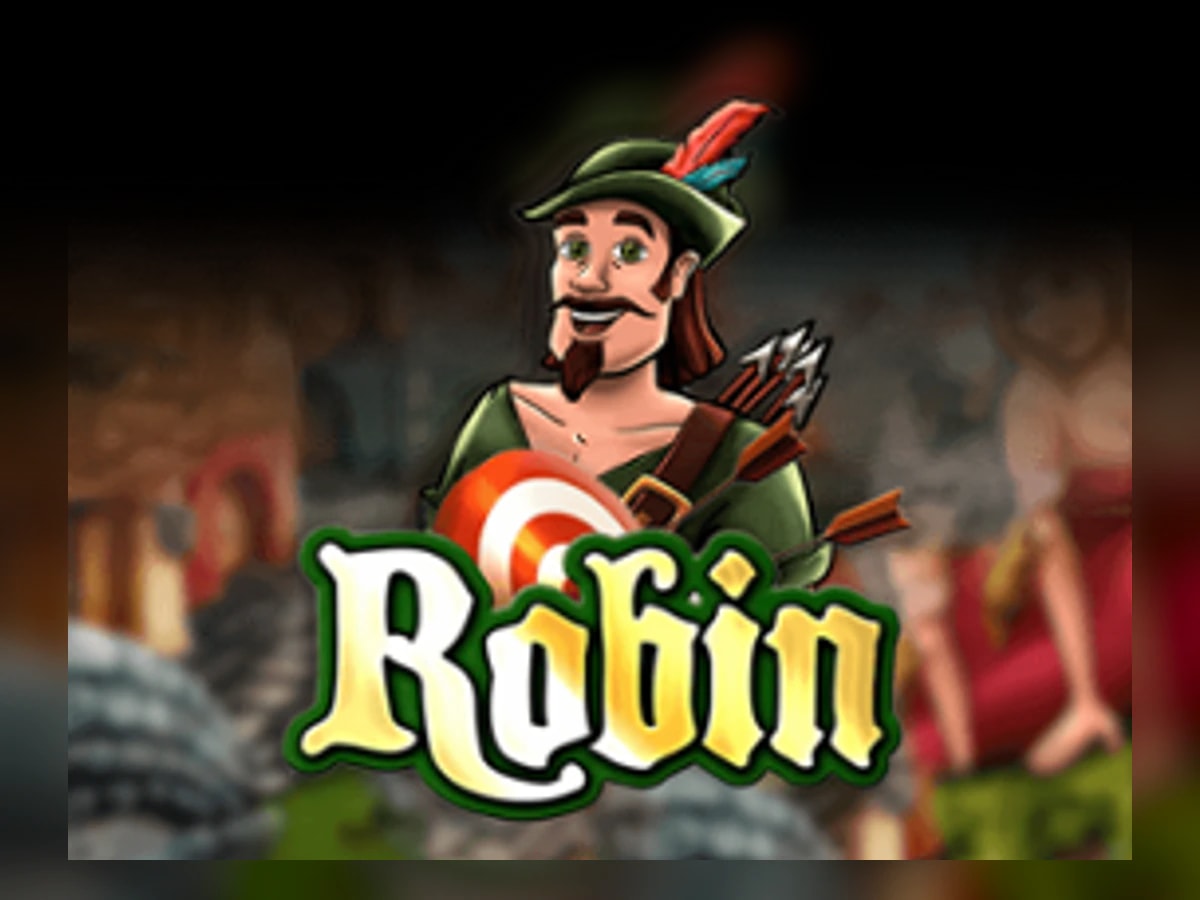 Robin slot game artwork