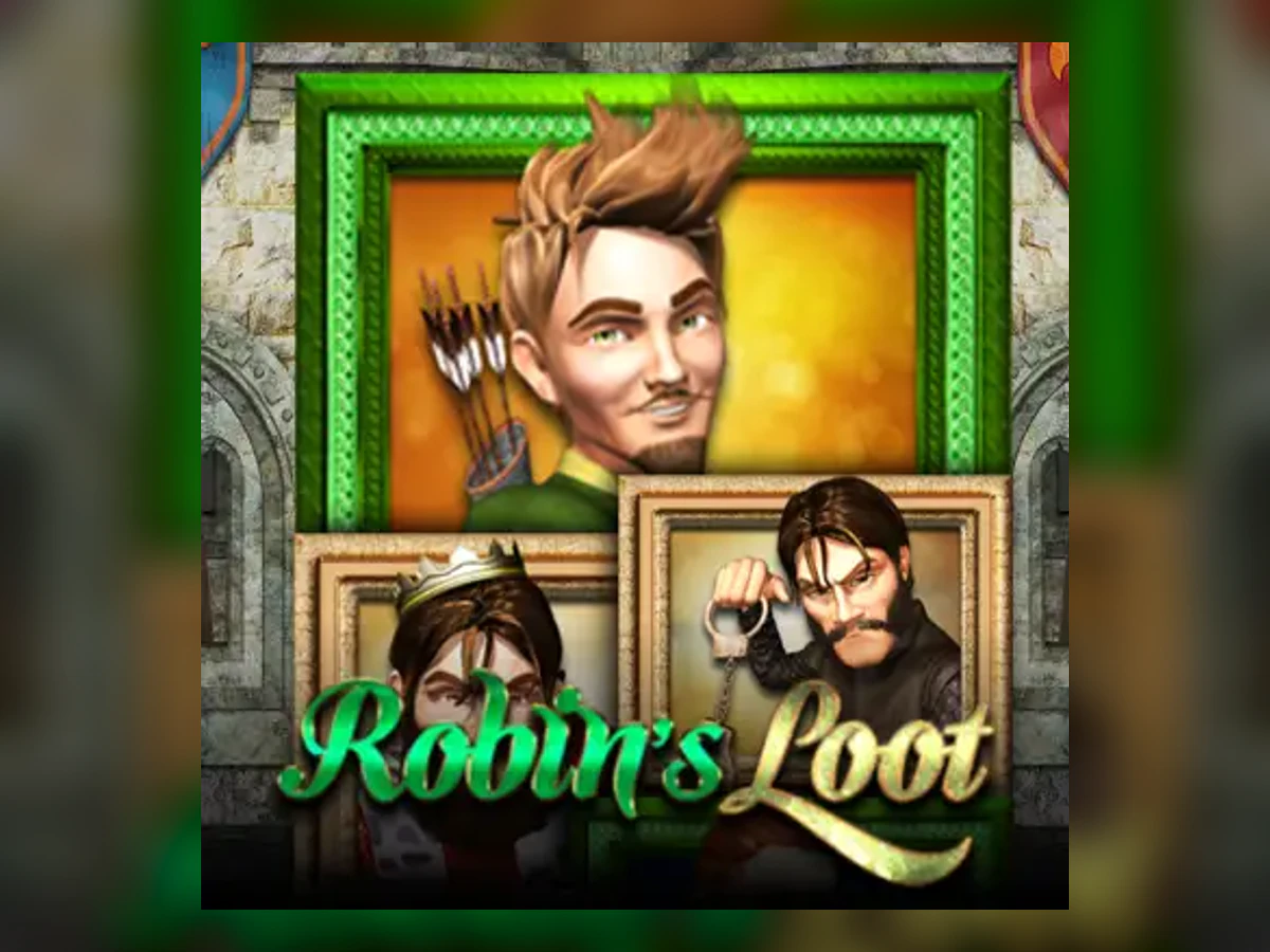 Robin's Loot slot game artwork