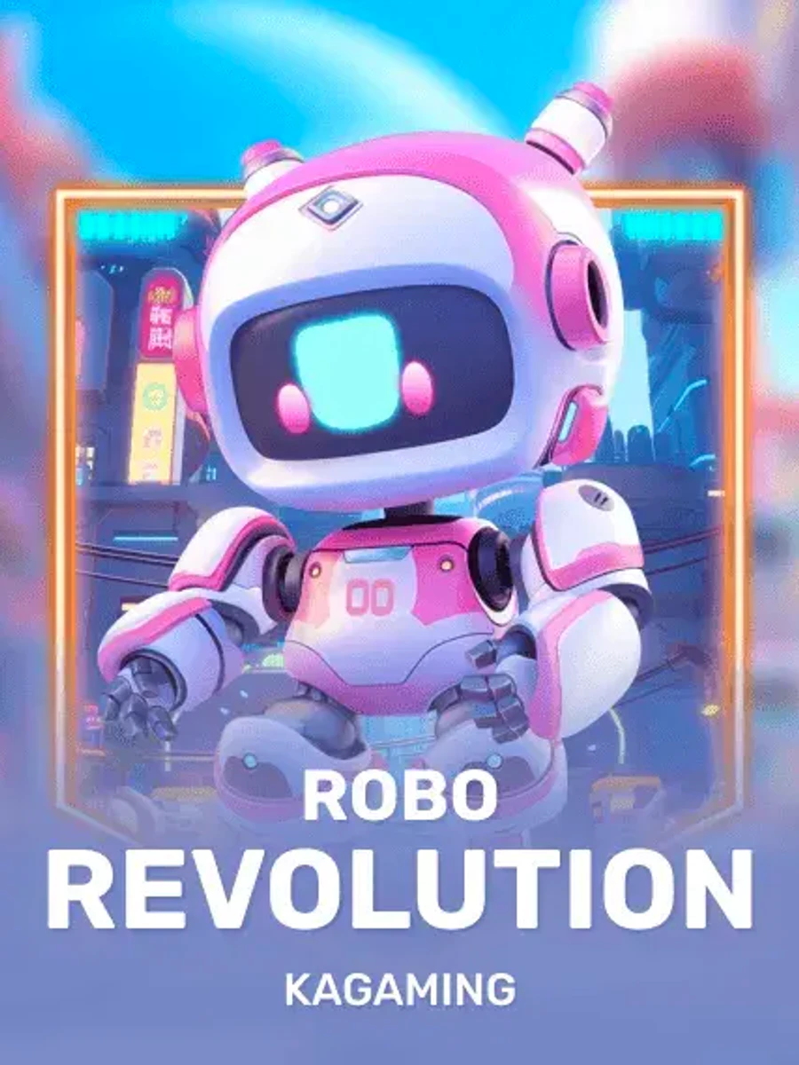 Robo Revolution slot game artwork