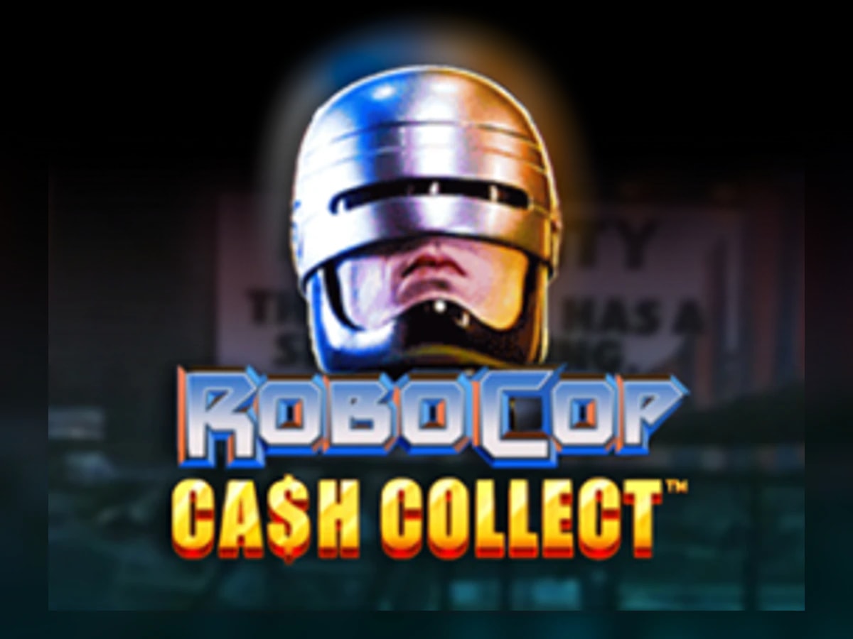 RoboCop: Cash Collect slot game artwork