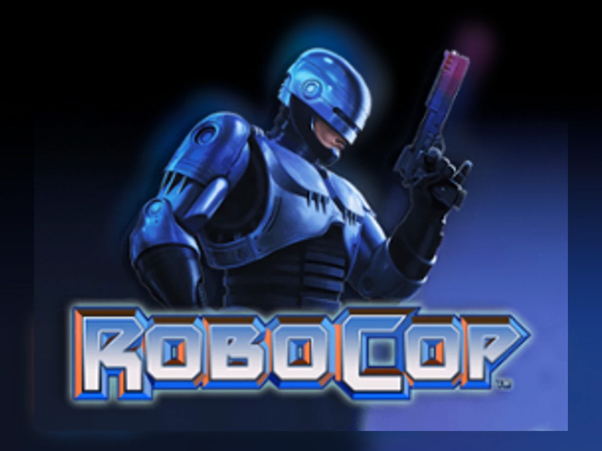 Robocop slot game artwork