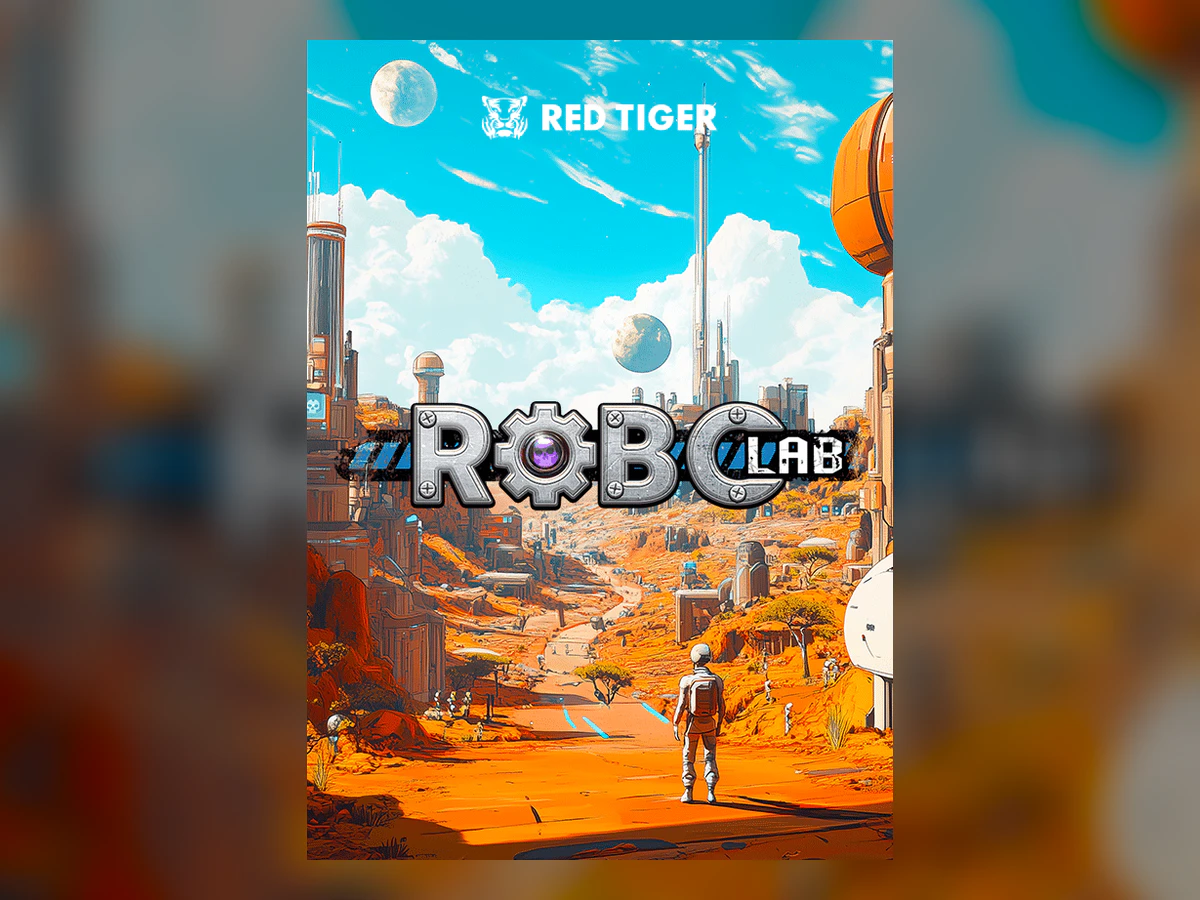 ROBOLab slot game artwork