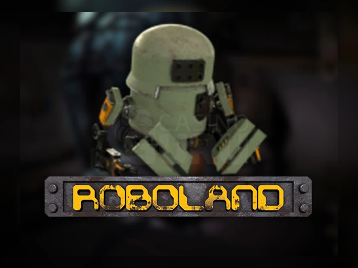 Roboland slot game artwork