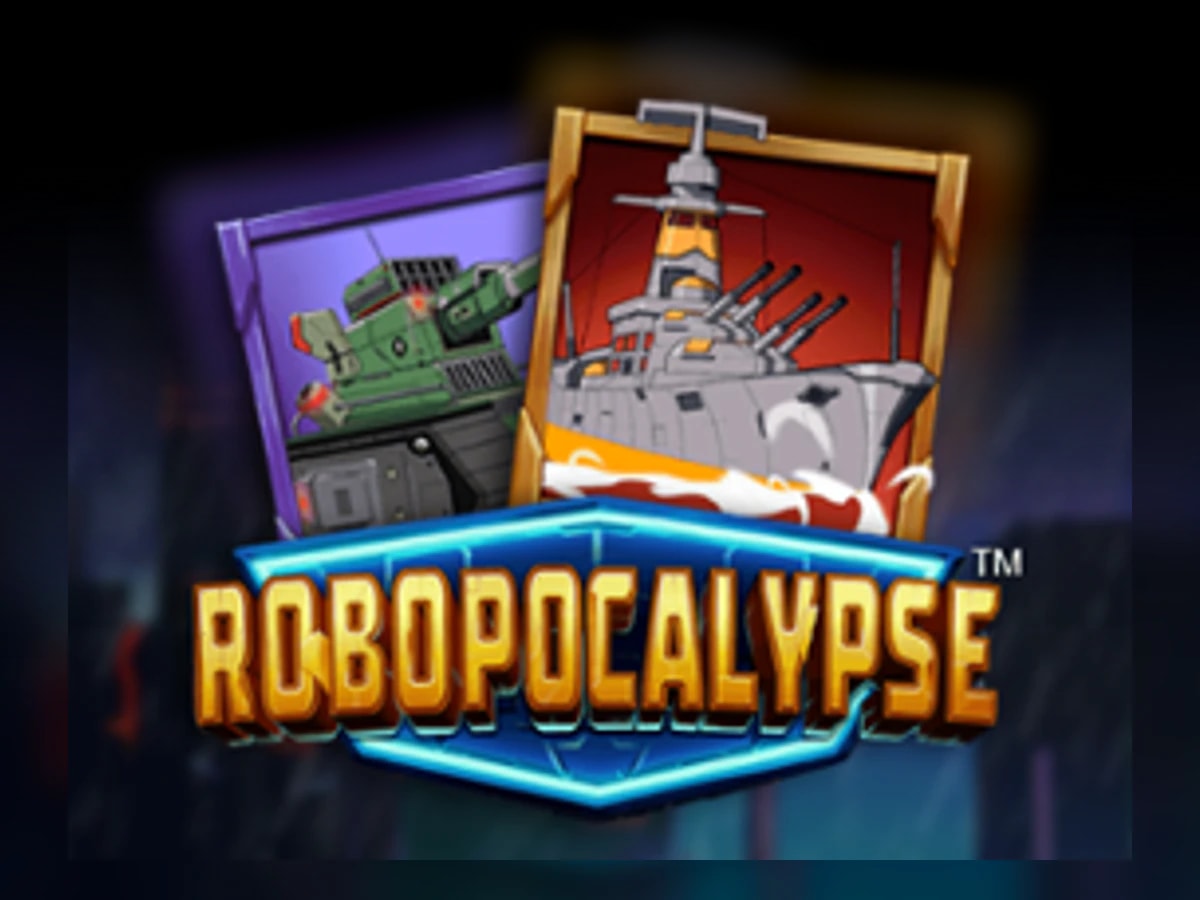 Robopocalypse slot game artwork