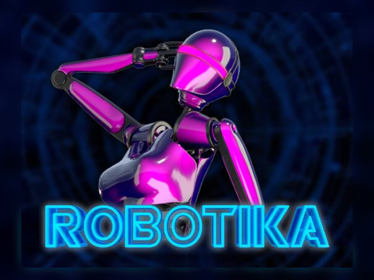 Robotika slot game artwork