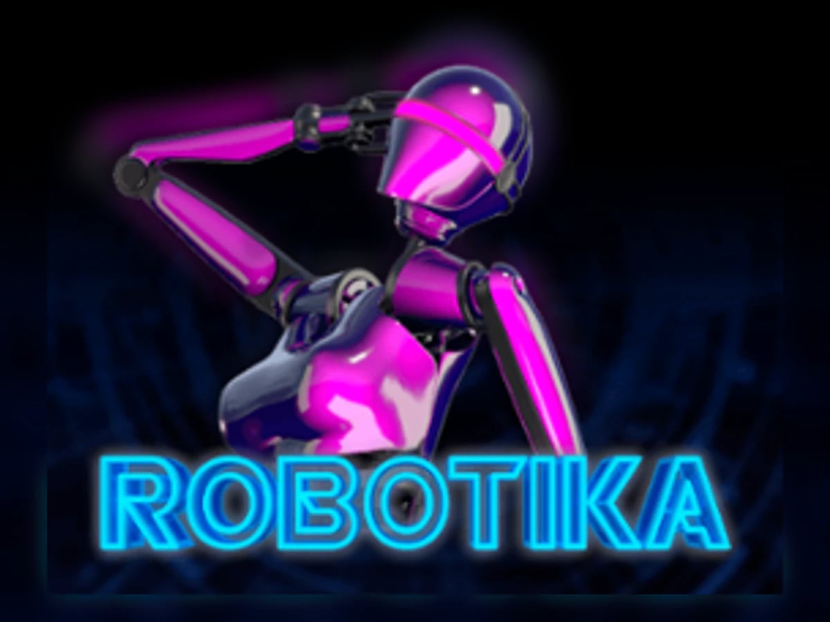 Robotika slot game artwork