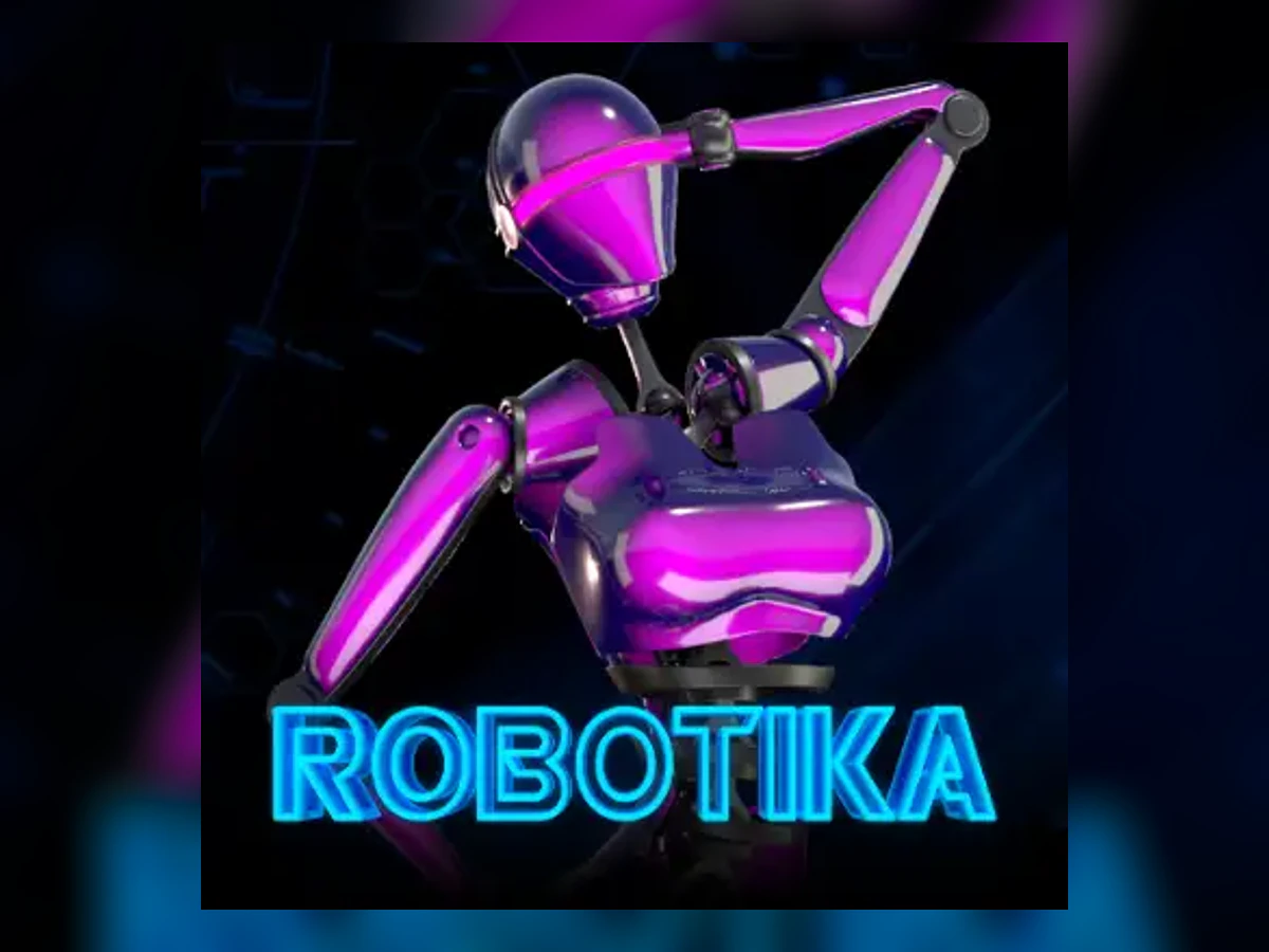 Robotika HD slot game artwork
