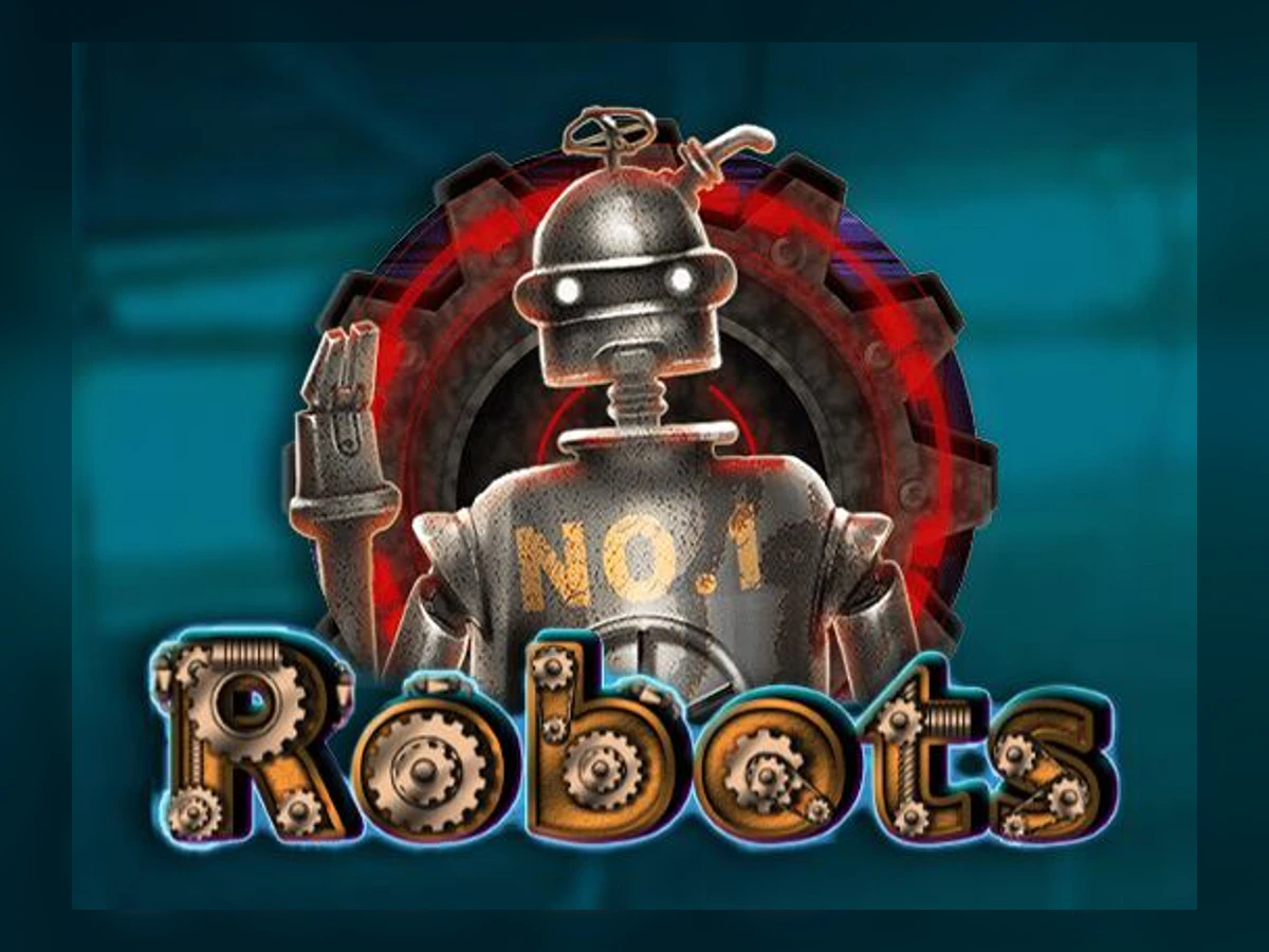 Robots slot game artwork