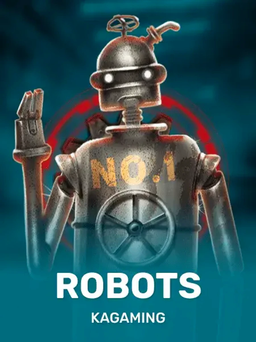 Robots slot game artwork