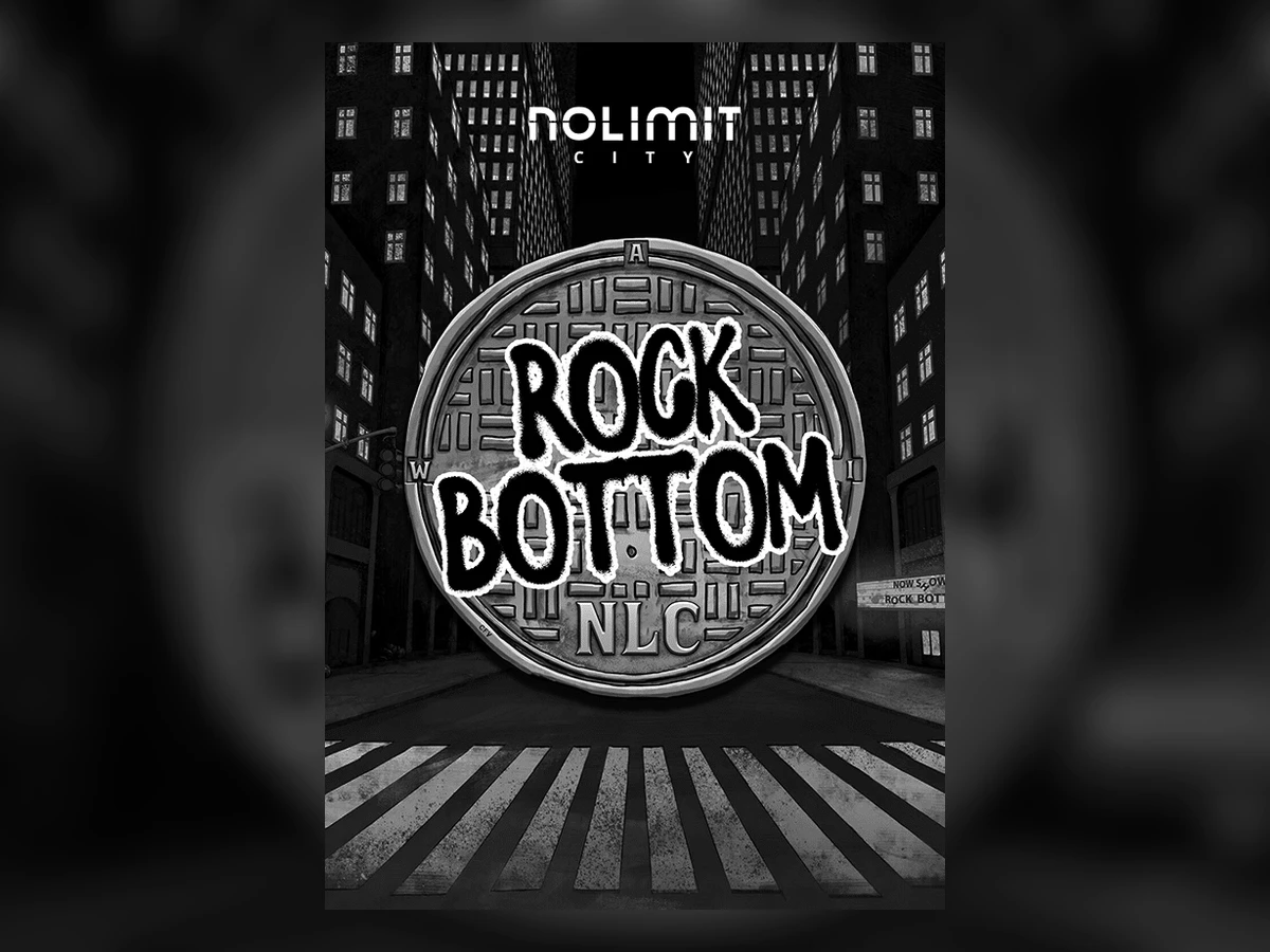 Rock Bottom slot game artwork