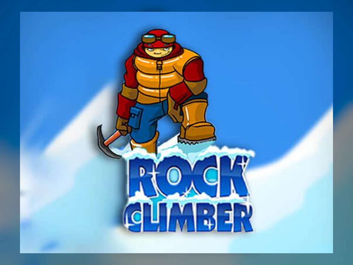 Rock Climber slot game artwork