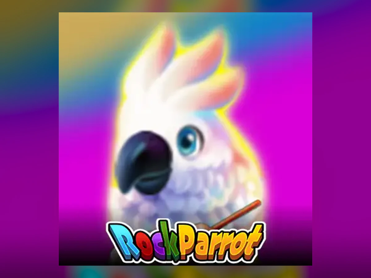 Rock Parrot slot game artwork