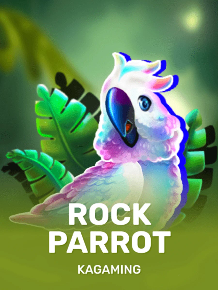 Rock Parrot slot game artwork
