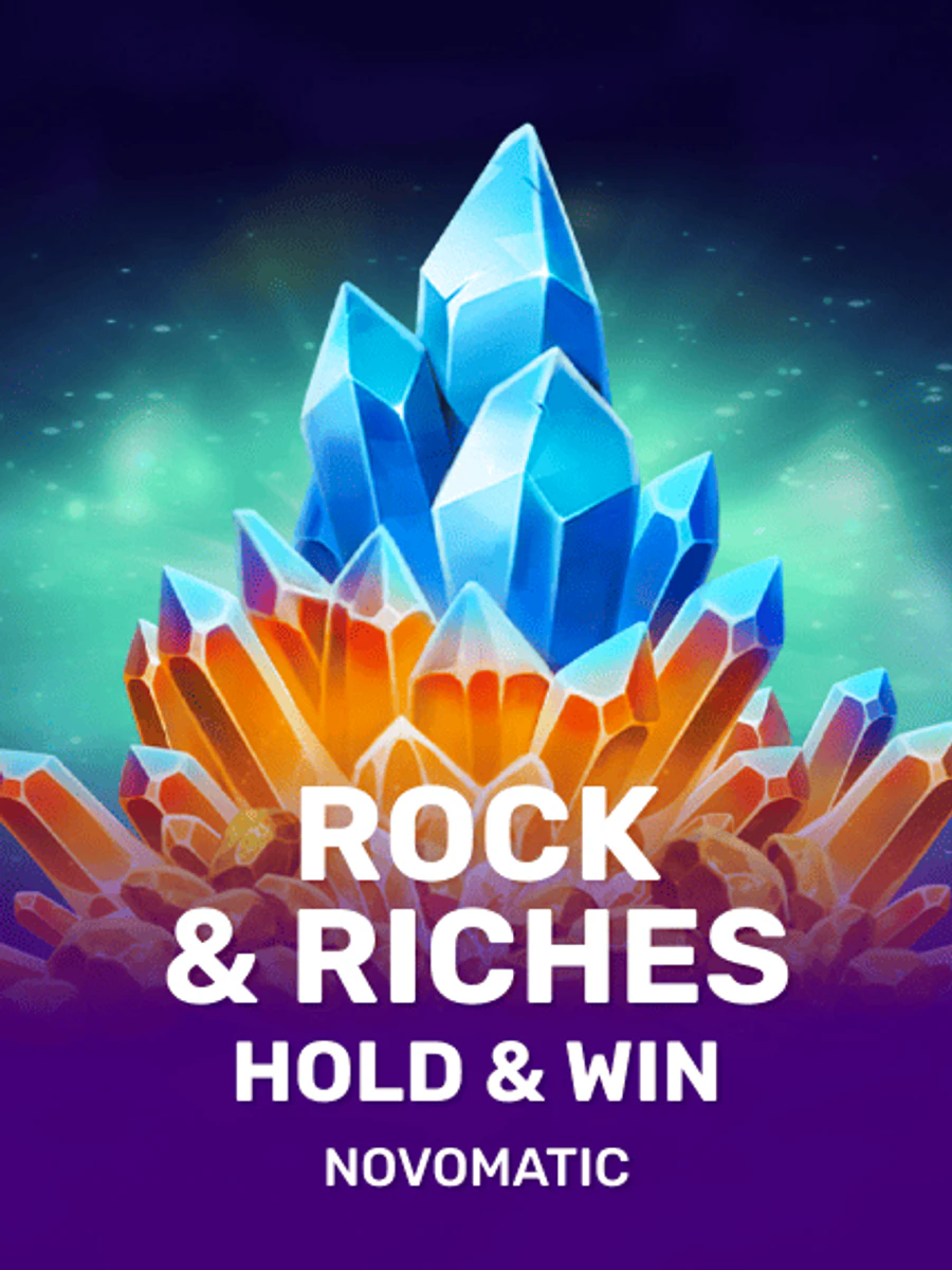 Rock & Riches: Hold & Win slot game artwork