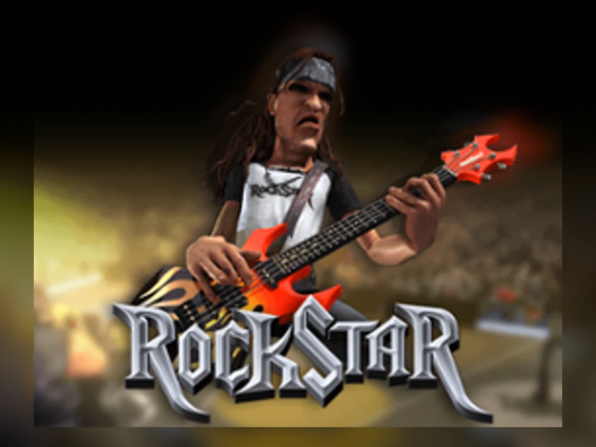 Rock Star slot game artwork