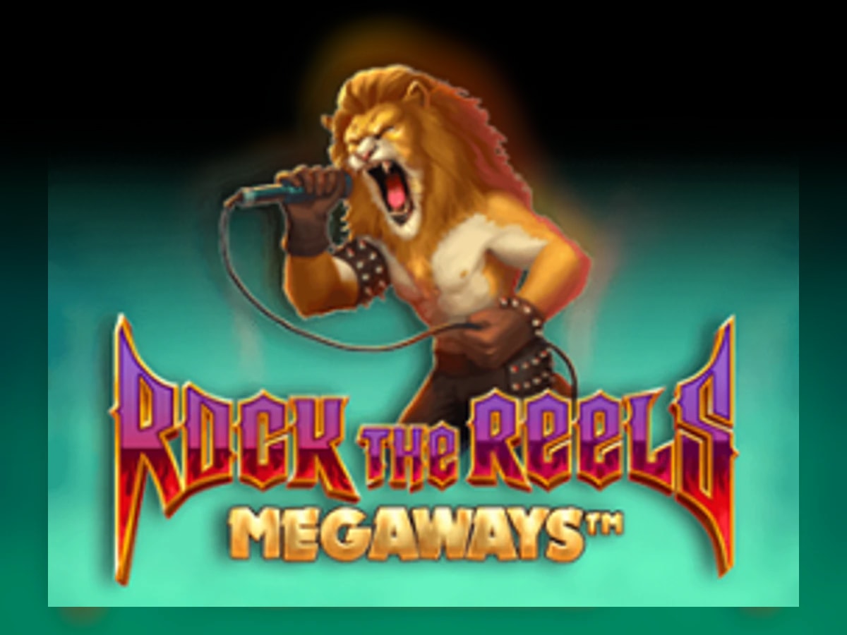 Rock the Reels Megaways slot game artwork