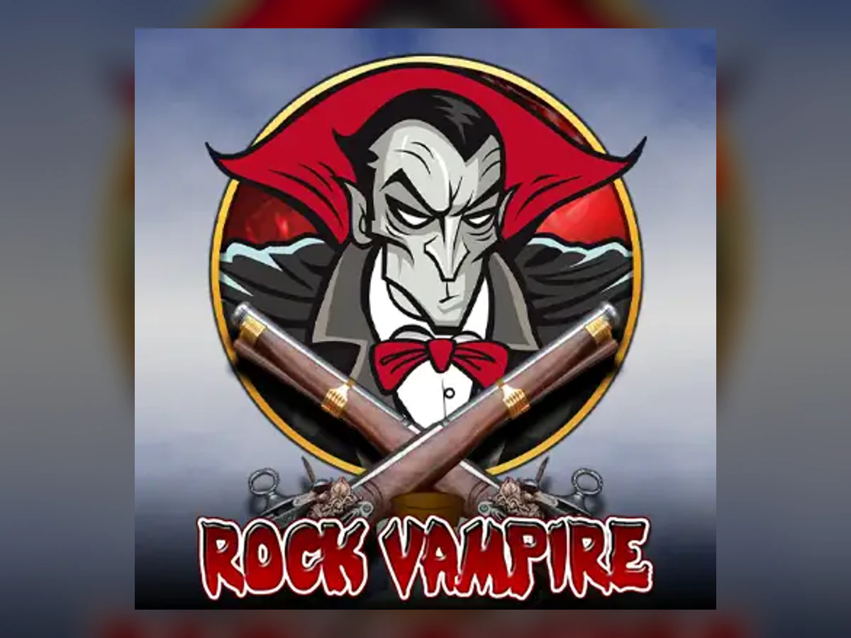 Rock Vampire slot game artwork