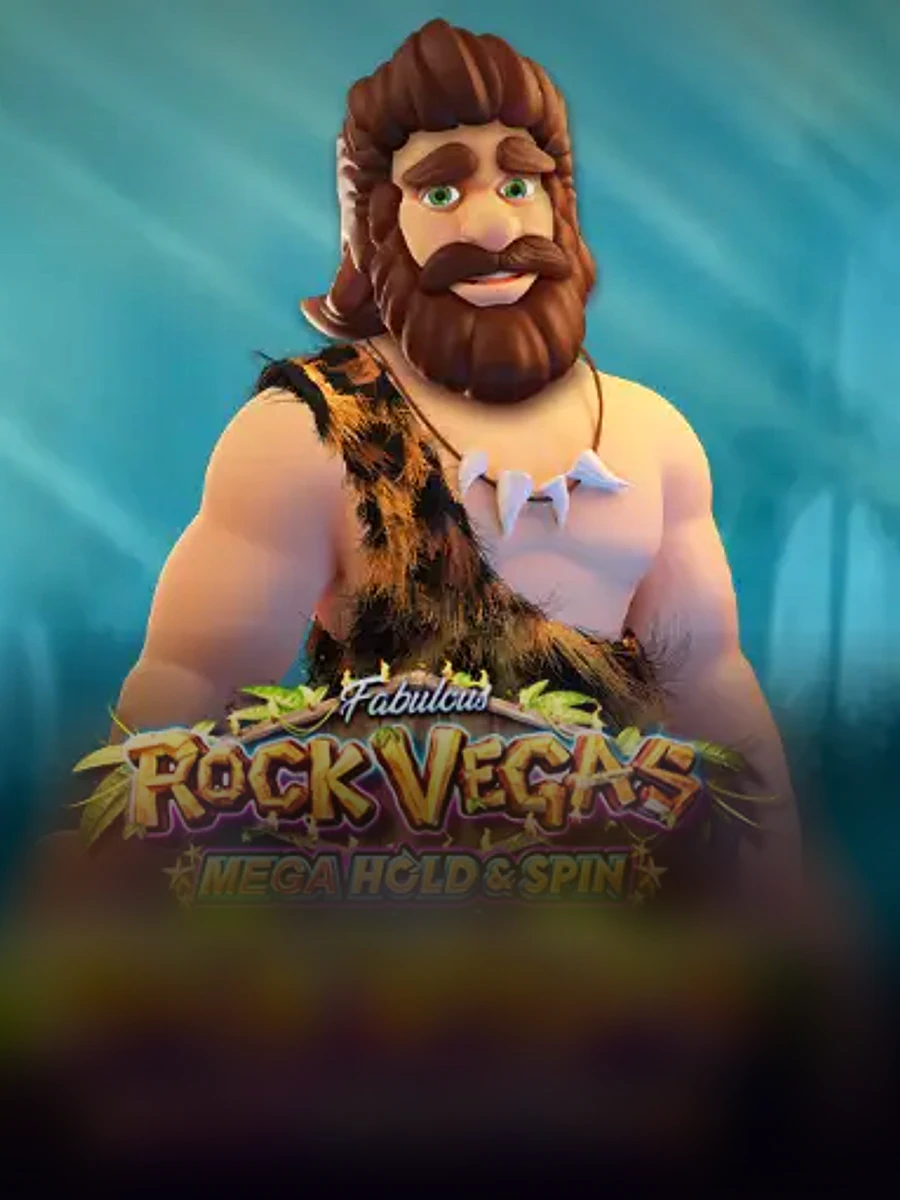 Rock Vegas Mega Hold & Spin slot game artwork