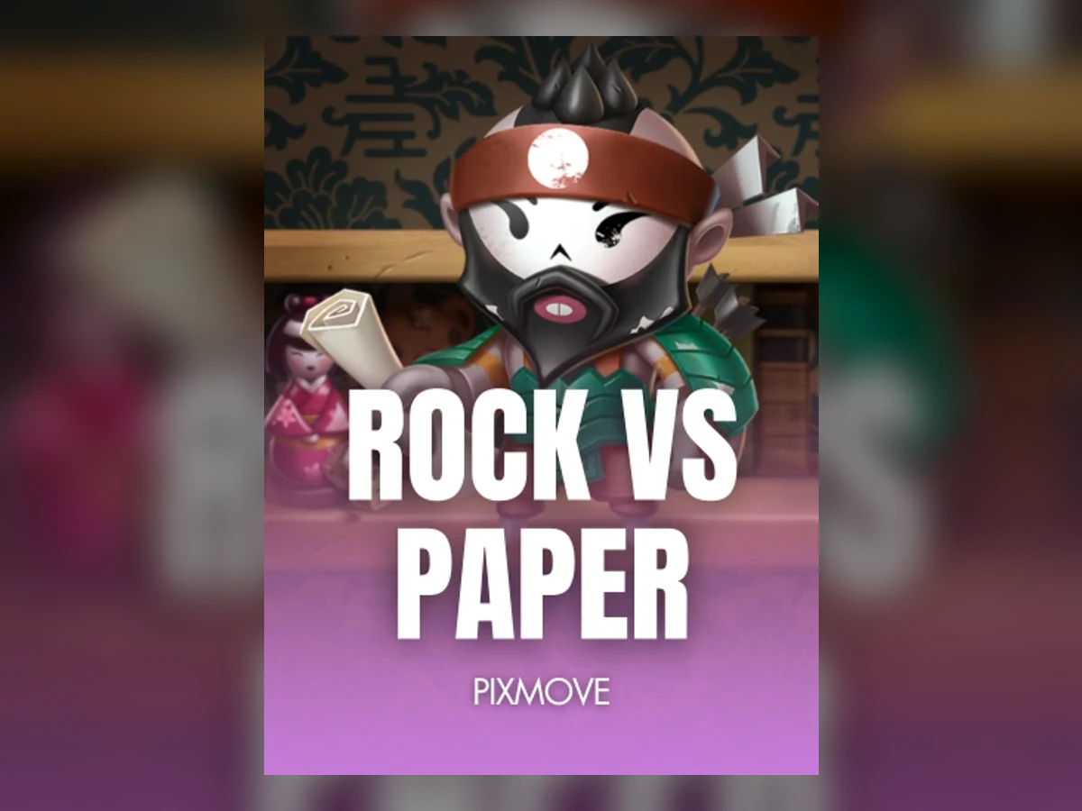 Rock vs Paper slot game artwork