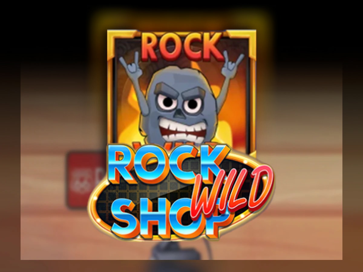 Rock Wild Shop slot game artwork