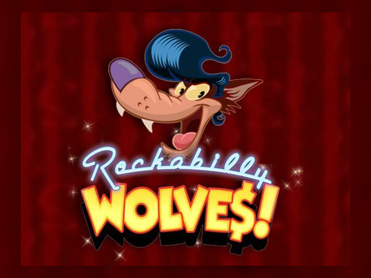 Rockabilly Wolves slot game artwork