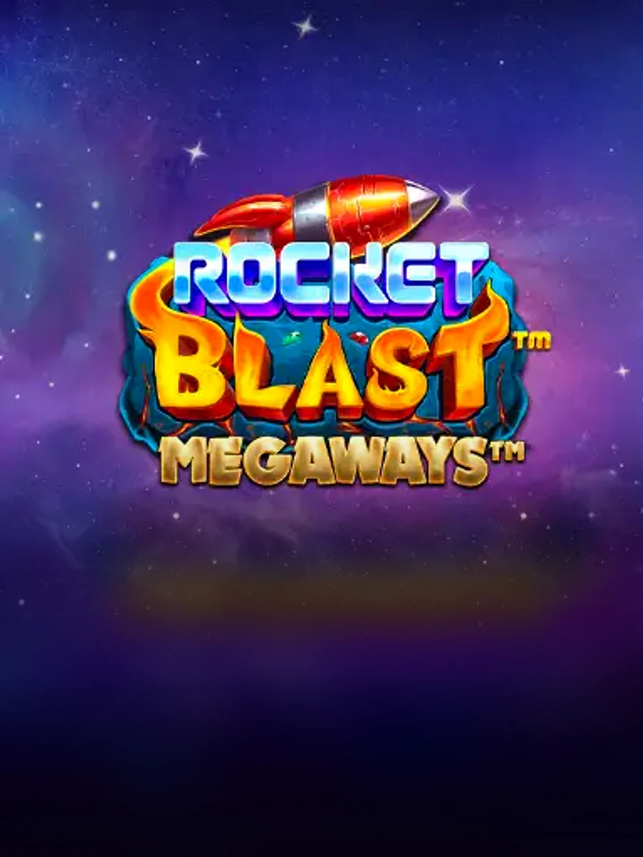 Rocket Blast Megaways slot game artwork