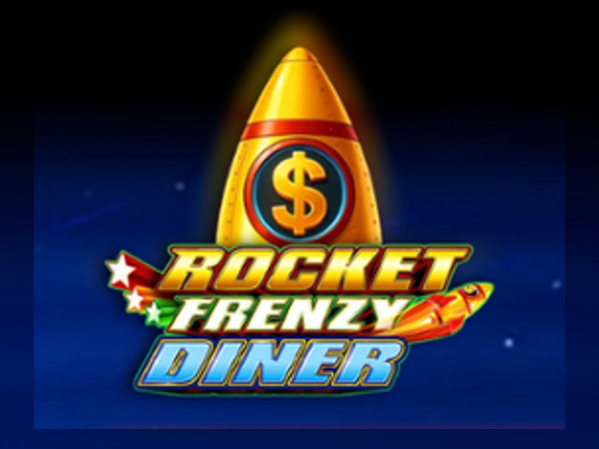Rocket Frenzy Diner slot game artwork