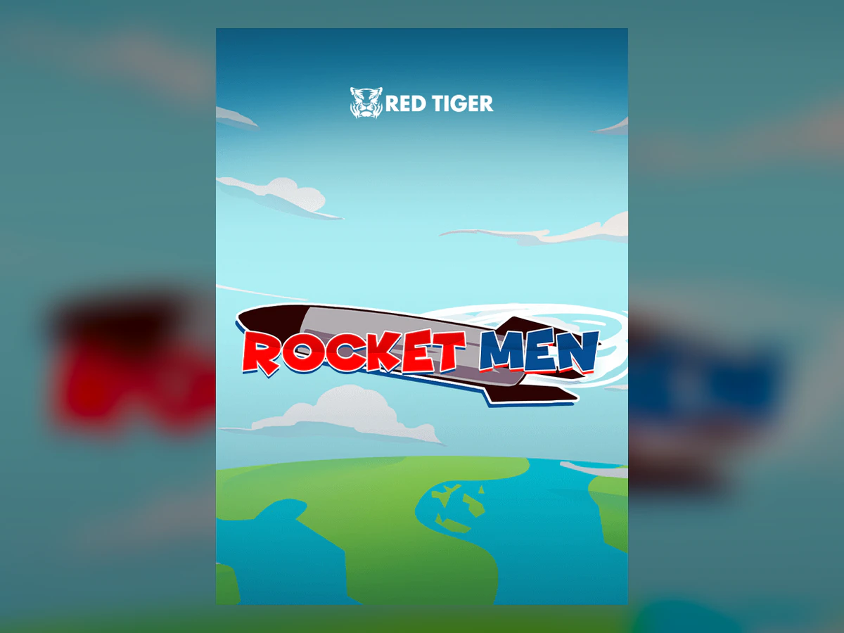 Rocket Men slot game artwork