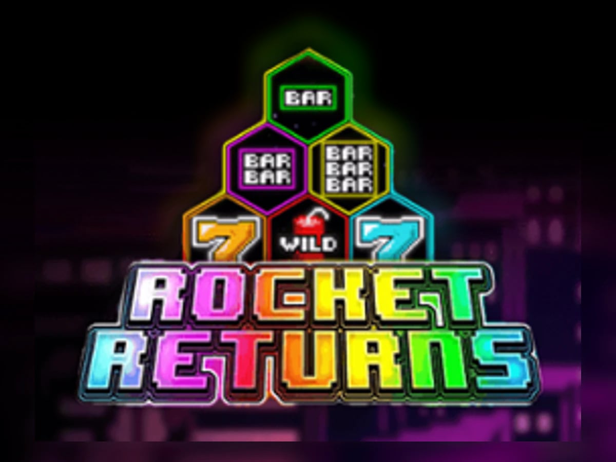 Rocket Returns slot game artwork