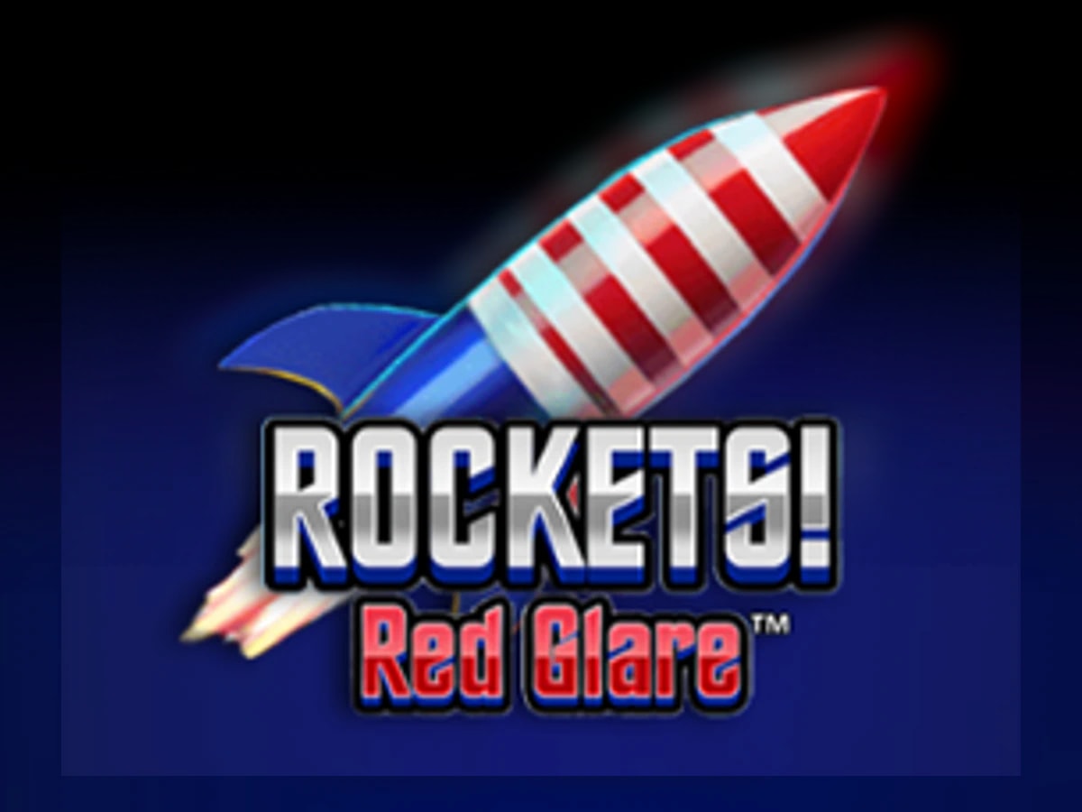 Rockets Red Glare slot game artwork