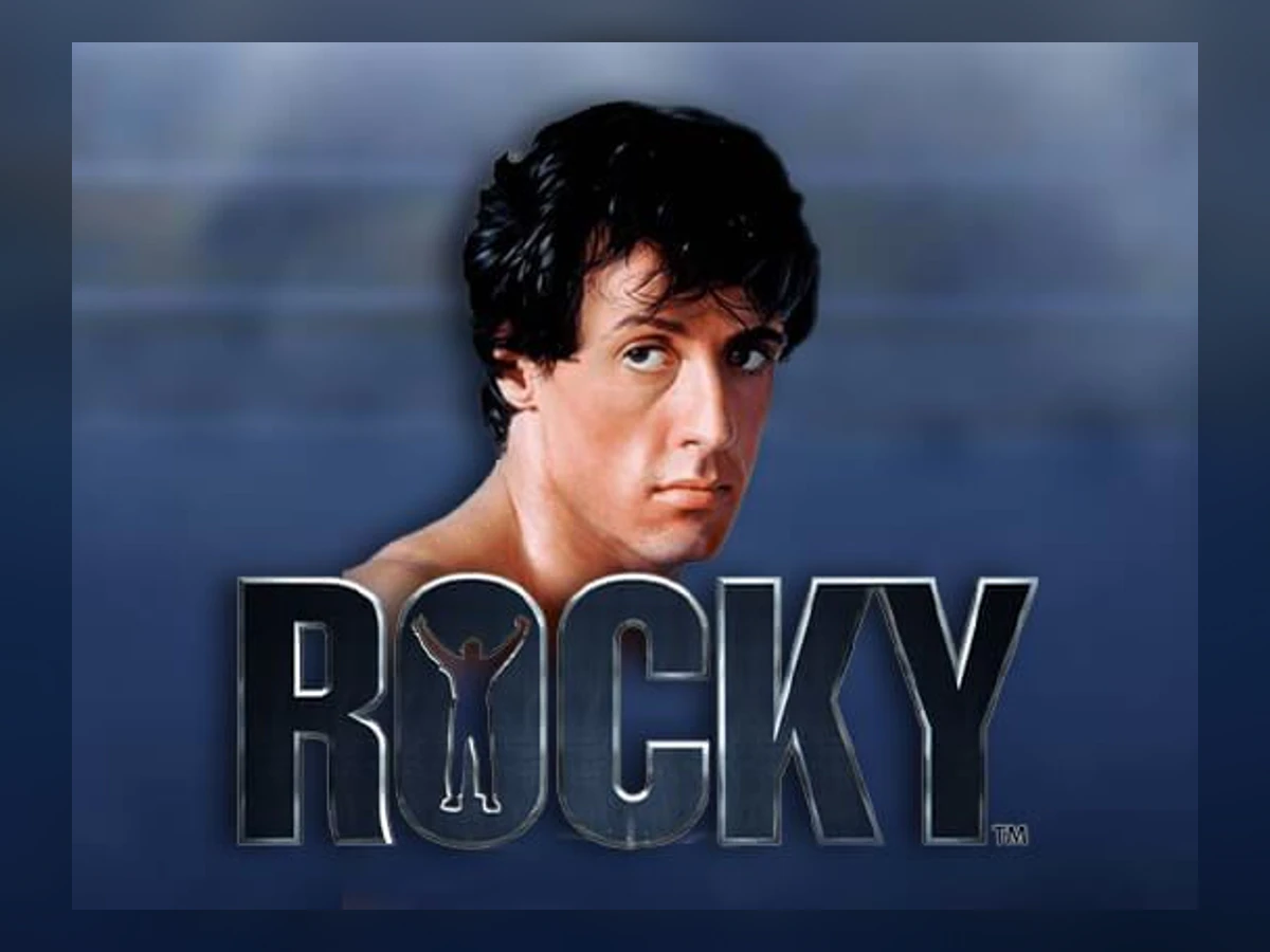 Rocky slot game artwork